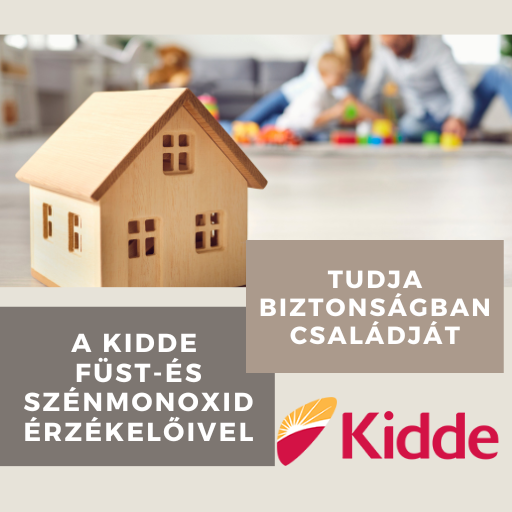 KIDDE - Füst-és szénmonoxid érzékelő akció